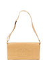 Chocolate Bar Shoulder, &pound;1,200, Handbags, Tan, Lambskin Leather, Front view